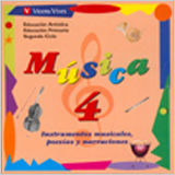 Portada de Musica 4 Cd Material Auditivo Para El Aula. Musica