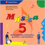 Portada de Musica 5 Cd Material Auditivo Para El Aula