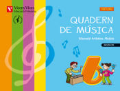 Portada de Musica. 6 Educació Primària. Quadern