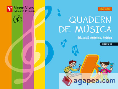 Musica. 6 Educació Primària. Quadern