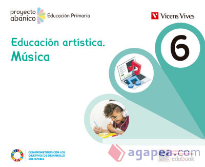 Música, 6 Primaria. Andalucía, Proyecto Abanico