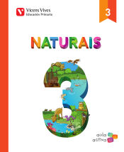 Portada de NATURAIS 3 N/E (AULA ACTIVA)