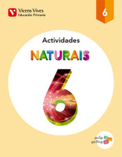 Portada de NATURAIS 6 ACTIVIDADES (AULA ACTIVA)