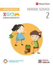 Portada de NATURAL SCIENCE 2 (ZOOM COMMUNITY)
