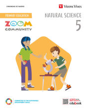 Portada de NATURAL SCIENCE 5 MADRID (ZOOM COMMUNITY)