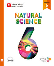 Portada de NATURAL SCIENCE 6 + CD (ACTIVE CLASS) ANDALUCIA