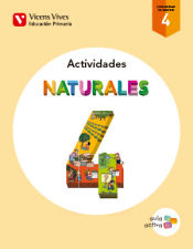 Portada de NATURALES 4 MADRID ACTIVIDADES (AULA ACTIVA)