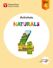 Portada de NATURALS 4 VALENCIA ACTIVITATS (AULA ACTIVA)