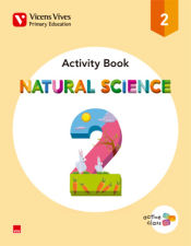 Portada de Natural Science, 2 Primaria, Active Class