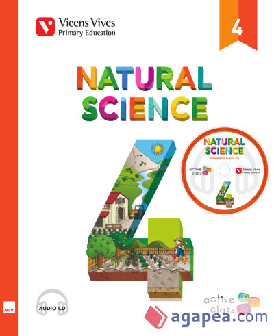 Natural Science, 4 Primary : class book