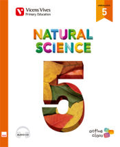 Portada de Natural Science 5 Primary