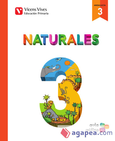 Naturales, 3º Primaria