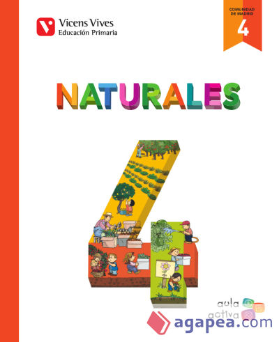 Naturales, 4 Primaria