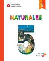 Portada de Naturales, 5º Primaria