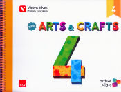 Portada de New Arts and Crafts 4 Primary