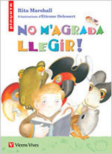 Portada de No m'agrada llegir!