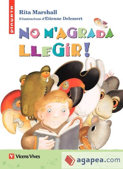 No m'agrada llegir!