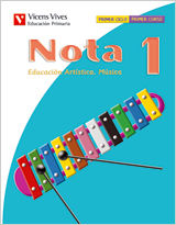 Portada de Nota 1. Libro Del Alumno. Musica. Primer Curso