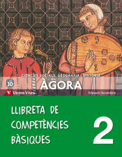 Portada de Nou Agora 2 Llibreta Competencies Basiques