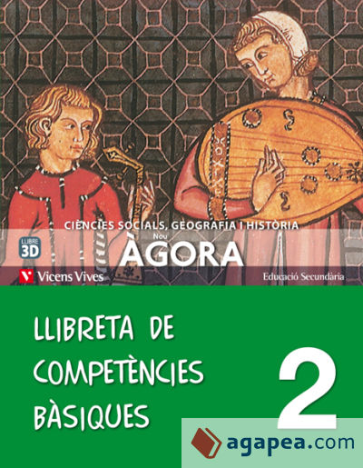 Nou Agora 2 Llibreta Competencies Basiques