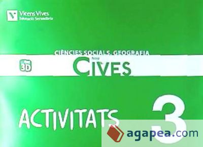 Nou Cives 3 Quadern Activitats