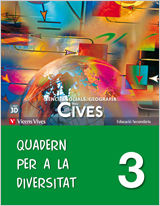 Portada de Nou Cives 3 Quadern Diversitat