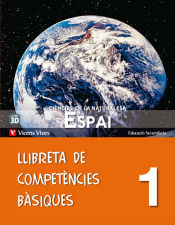 Portada de Nou Espai 1 Llibreta Competencies Basiques