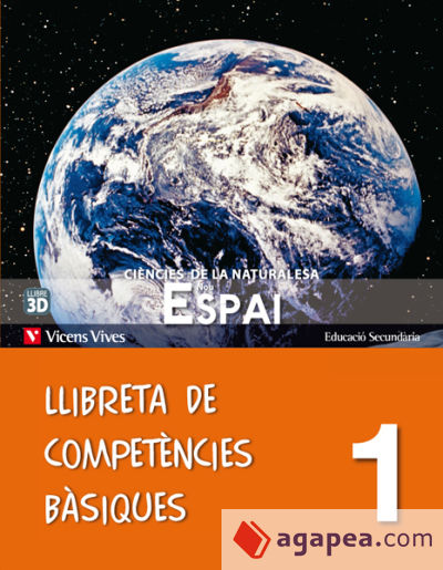 Nou Espai 1 Llibreta Competencies Basiques