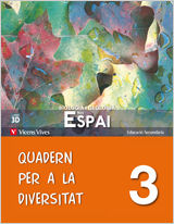 Portada de Nou Espai 3 Quadern Diversitat