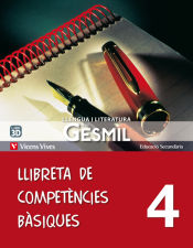 Portada de Nou Gesmil 4 Llibreta Competencies Basiques