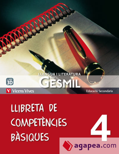 Nou Gesmil 4 Llibreta Competencies Basiques