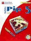 Portada de Nou Pip 5. Llibre De L'alumne. Llengua I Literatura