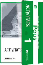 Portada de Nou Polis 1 Quadern Activitats