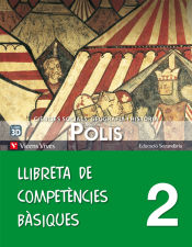 Portada de Nou Polis 2 Llibreta Competencies Basiques