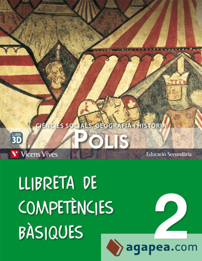 Nou Polis 2 Llibreta Competencies Basiques