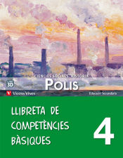 Portada de Nou Polis 4 Llibreta Competencies Basiques