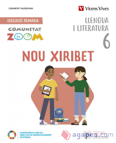 Nou Xiribet Llengua i Literatura 6. Comunitat Valenciana (Comunitat Zoom)