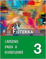 Portada de Novo Cabo Fisterra 3 Caderno Diversidade