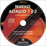 Portada de Nuevo Adagio 1 Cd Material Auditivo Para El Aula. Musica