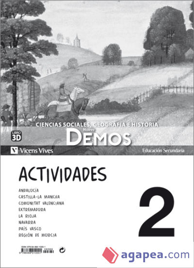 Nuevo Demos. Sociales, 2º ESO. Actividades (Zona Oeste)