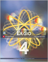 Portada de Nuevo Ergio 4 ESO. Física y Química