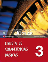 Portada de Nuevo Juglar 3 Libreta Competencias Basicas