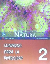 Portada de Nuevo Natura 2 Cuaderno Diversidad