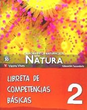 Portada de Nuevo Natura 2 Libreta Competencias Basicas