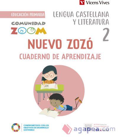 Nuevo Zozó 2 Catalunya Cuaderno de aprendizaje (Comunidad Zoom)