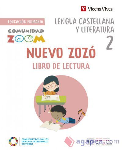 Nuevo Zozó 2 libro de lectura para Catalunya (Comunidad Zoom) Nuevo Zozó 2 libro de lectura para Catalunya (Comunidad Zoom)