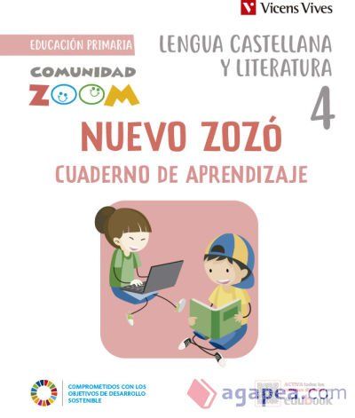 Nuevo Zozó 4 Catalunya Cuaderno de aprendizaje (Comunidad Zoom)