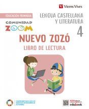 Portada de Nuevo Zoz&oacute; 4 libro de lectura para Catalunya (Comunidad Zoom)