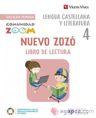 Nuevo Zoz&oacute; 4 libro de lectura para Catalunya (Comunidad Zoom)