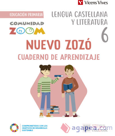 Nuevo Zozó 6 Catalunya Cuaderno de aprendizaje (Comunidad Zoom)